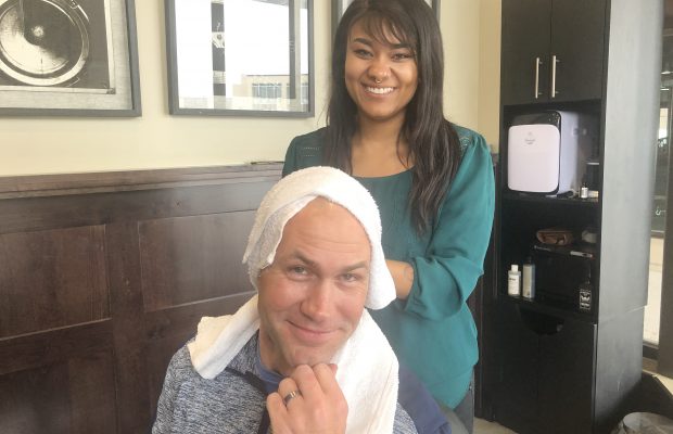 Kurt’s Blog: Scissors & Scotch & I’m Lookin’ Top Notch!