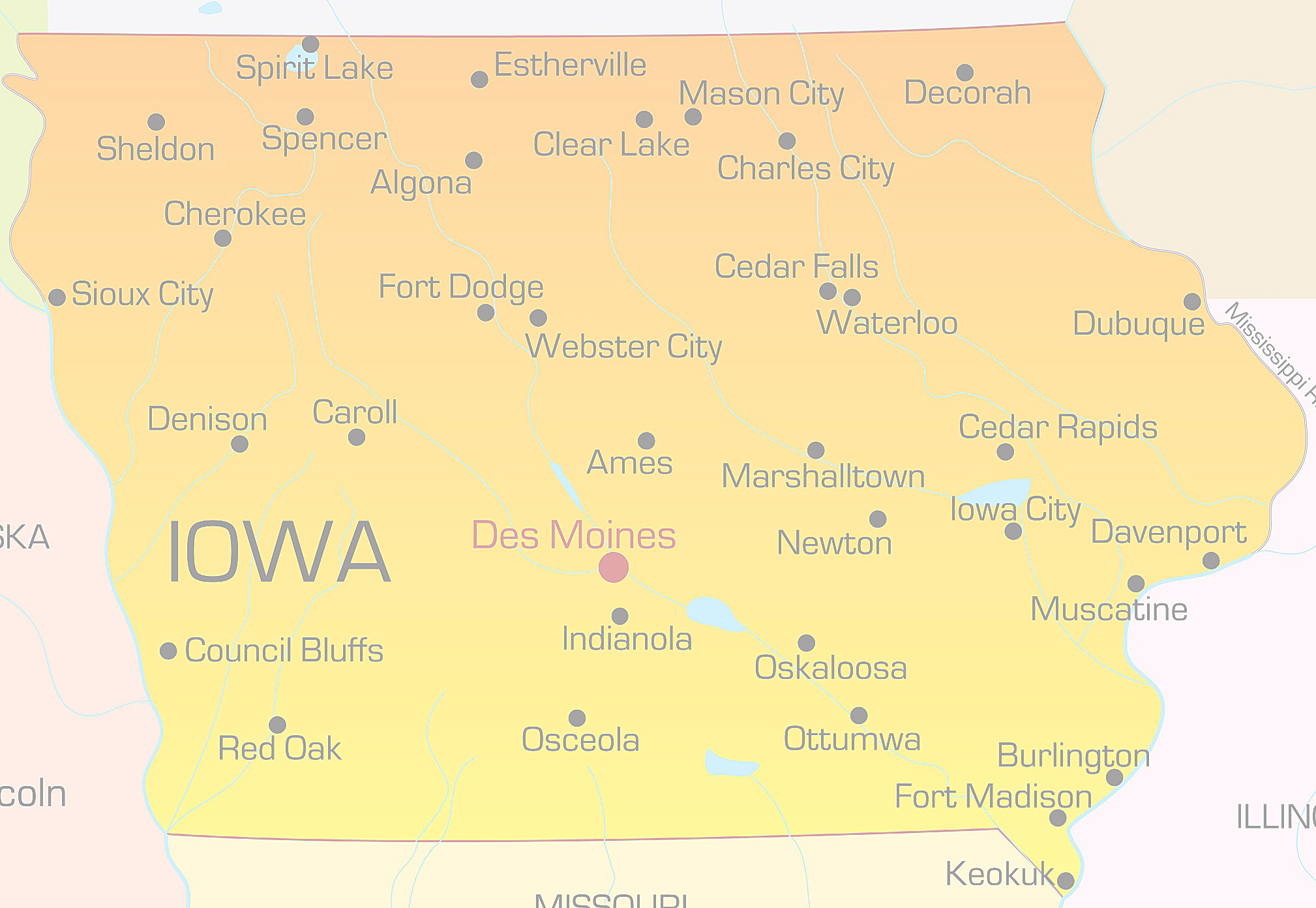 State of Iowa COVID-19 Information