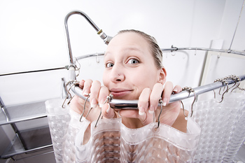 When Angie Showers…Sex is Near! When Angie Showers…Sex is Near!