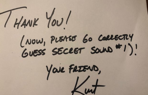 Kurt’s Blog: A Thank You Note to You