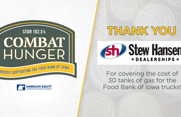 Stew Hansen Dealerships Have This Combat Hunger Goal Covered! Stew Hansen Dealerships Have This Combat Hunger Goal Covered!
