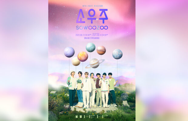 BTS Livestream App Push