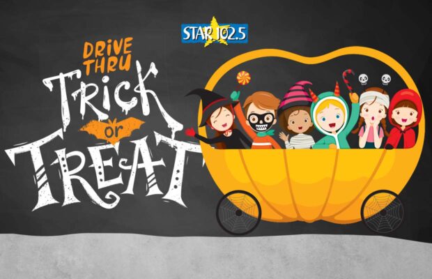 Drive Thru Trick or Treat Event