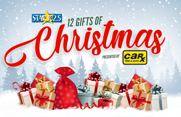 12 Gifts of Christmas Presented by Car-X Tire and Auto