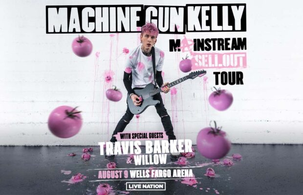 Machine Gun Kelly App Push – Sweepstakes