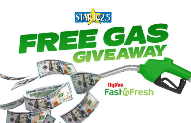 Free Gas Giveaway Presented by Hy-Vee Fast & Fresh Free Gas Giveaway Presented by Hy-Vee Fast & Fresh