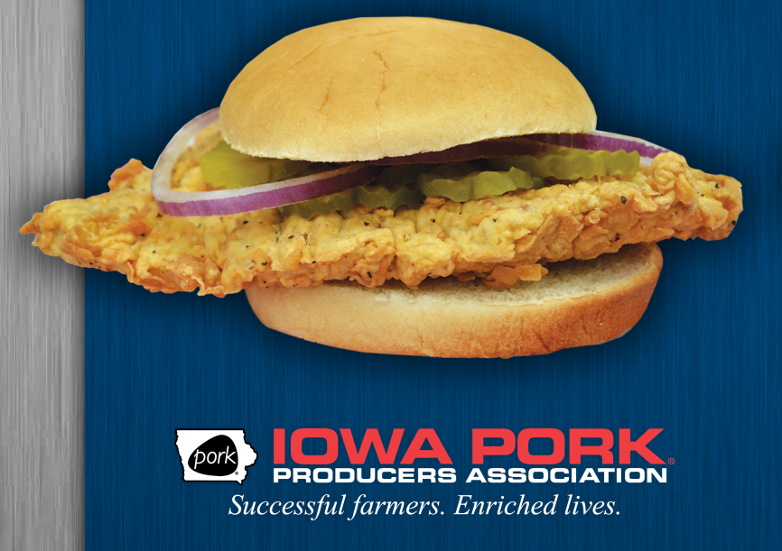Pork Producers Taking Best Breaded Tenderloin Nominations