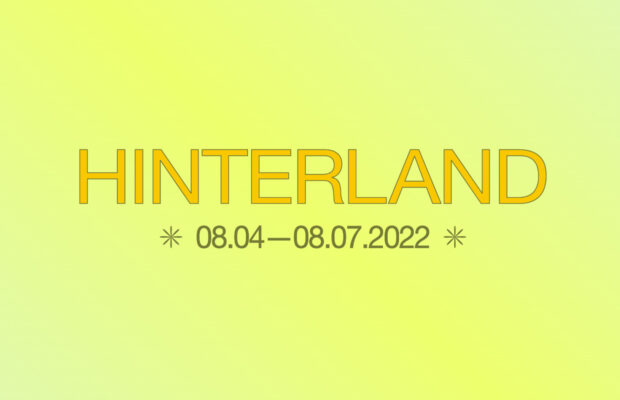 Hinterland App Contest Hinterland App Contest