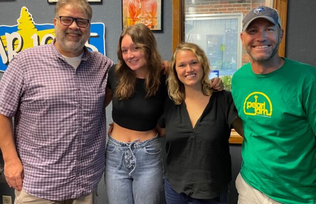 Hear Kelsie James Perform In-Studio