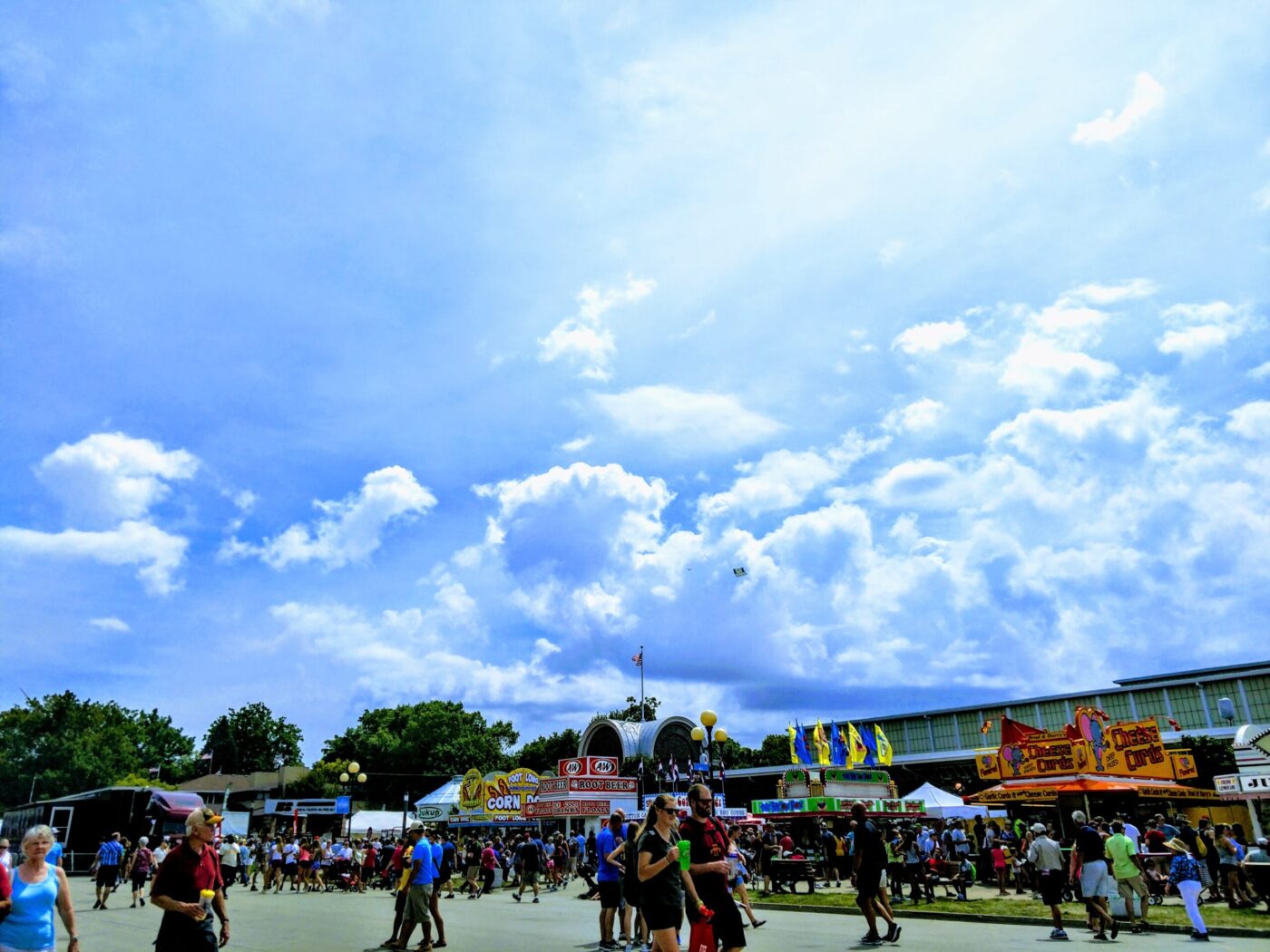 Quick Guide for Getting to and into the Iowa State Fair Quick Guide for Getting to and into the Iowa State Fair