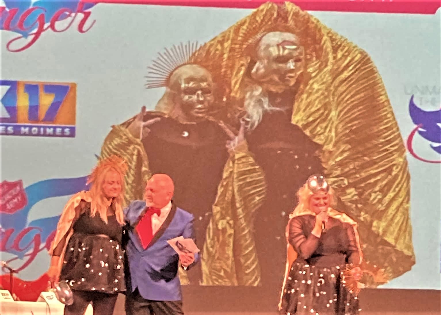 Leigh and Heather WIN for the Salvation Army