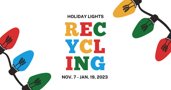 MWA Offers Christmas Light Recyling to Des Moines Metro