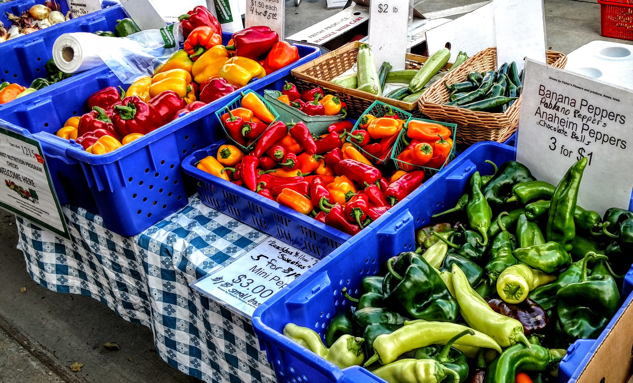 Central Iowa Farmers’ Markets 2023