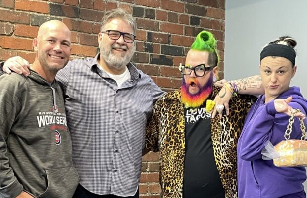 Andrew Fuller is Back in Studio!