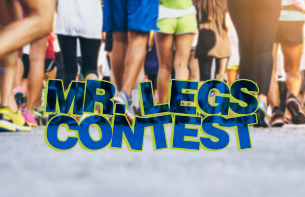Iowa State Fair: Mr. Legs Contest