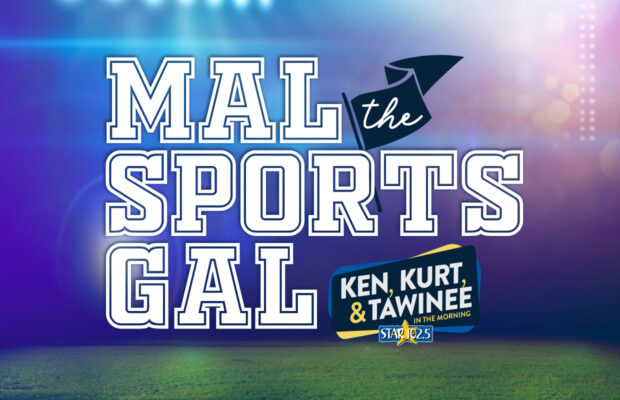 Is Mal Already Poppin’ the Champagne?