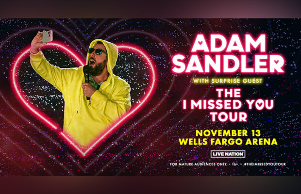 Adam Sandler-The I Missed You Tour