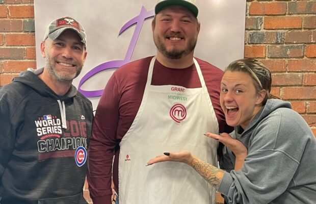 Altoona’s Own Masterchef…Grant Gillon! Altoona’s Own Masterchef…Grant Gillon!