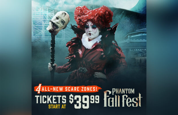 Weekend STAR: Adventureland Phantom Fall Fest
