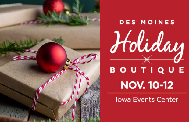 Des Moines Holiday Boutique Email Contest