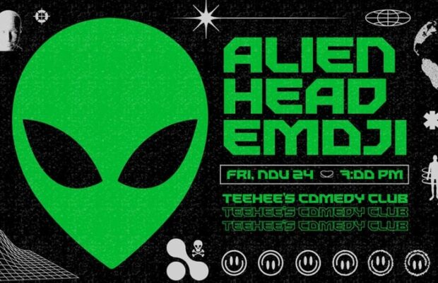 Alien Head Emoji | Improv Comedy