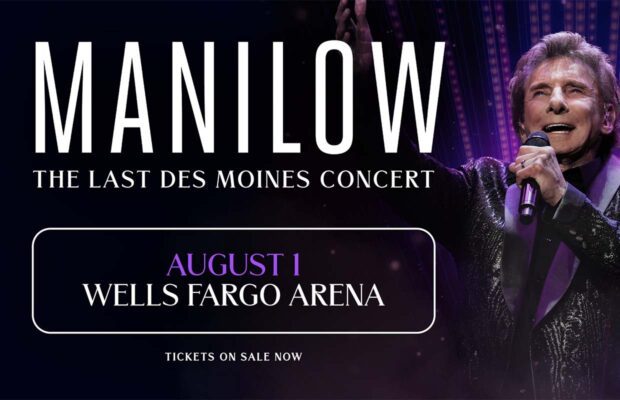 Barry Manilow-The Last Des Moines Concert