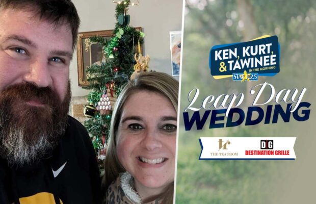 Leap Day Wedding Couple: Amanda and Jesse