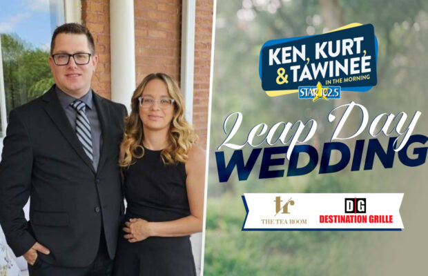 Leap Day Wedding: Andrea and Patrick