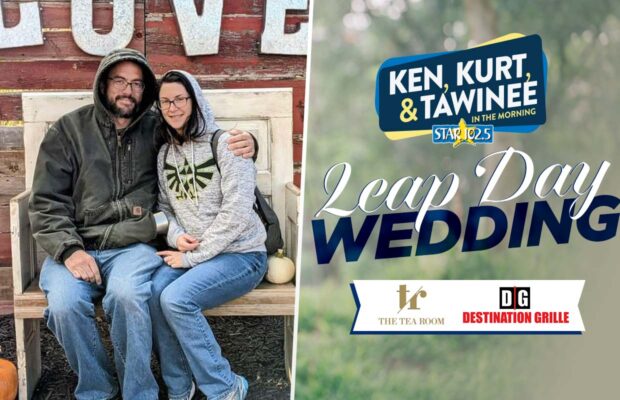 Leap Day Wedding Couple: Jenna and Cliff Leap Day Wedding Couple: Jenna and Cliff