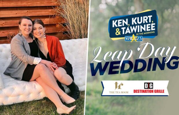 Leap Day Wedding Couple: Meet Emily and Paris