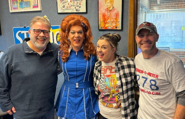 Dixie Longate is Back! (and on a Mechanical Bull?!)