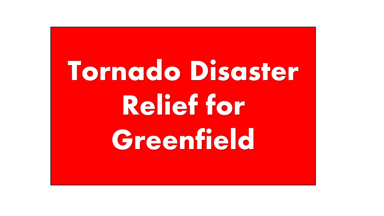 How to Help the Tornado Victims in Greenfield