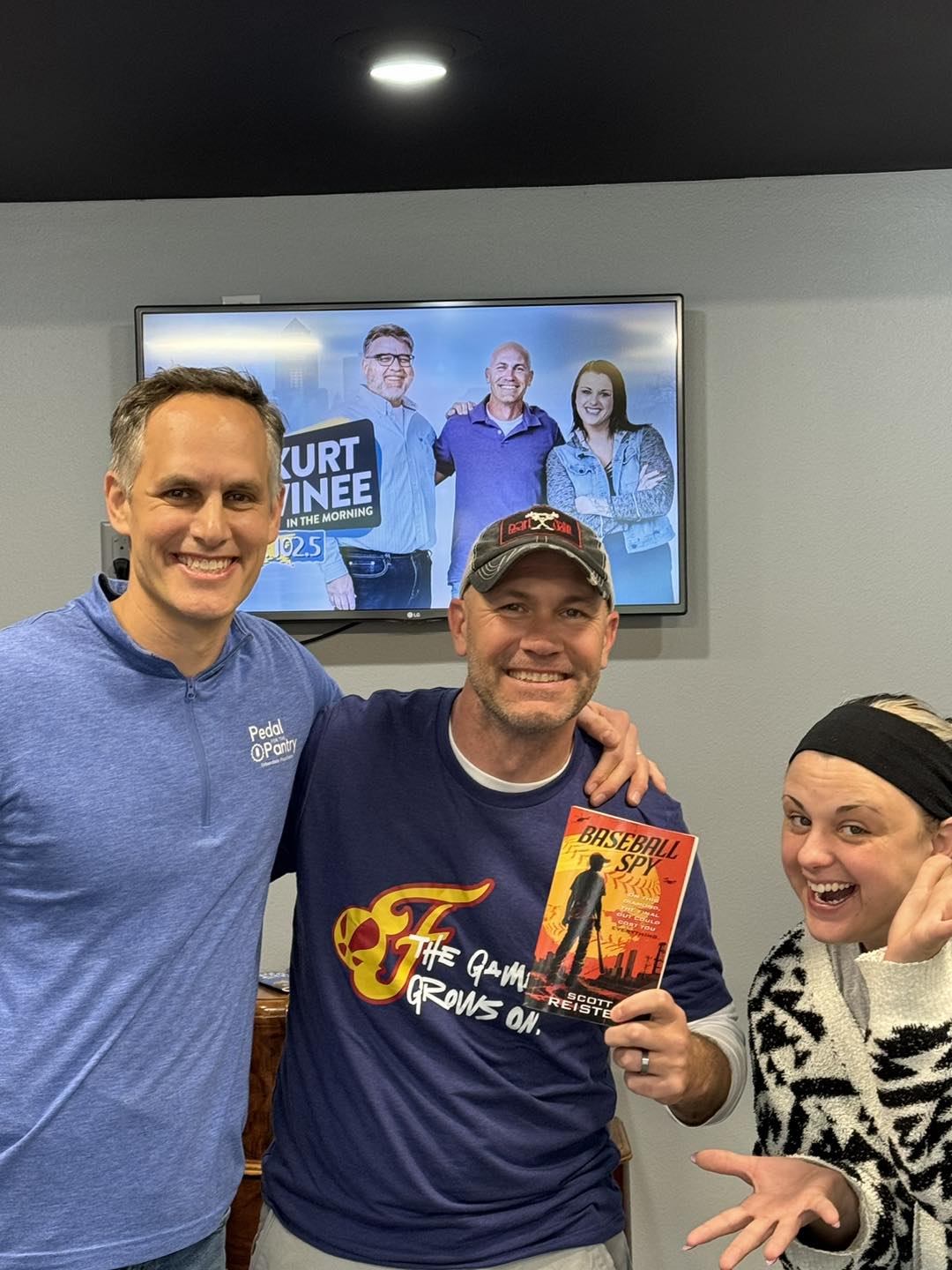 Scott Reister…”Baseball Spy” | STAR 102.5