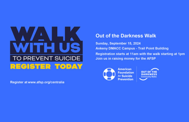 Out of the Darkness Walk Out of the Darkness Walk