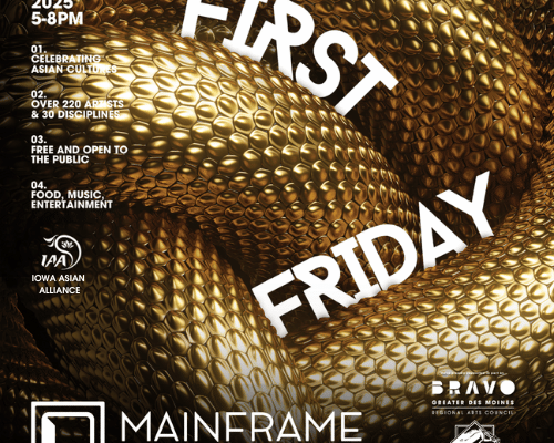 January First Friday: Celebrating AAPI Culture at Mainframe Studios