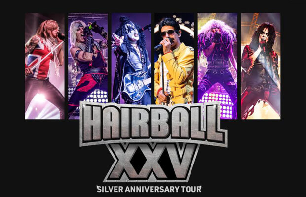 Hairball: Silver Anniversary Tour Hairball: Silver Anniversary Tour