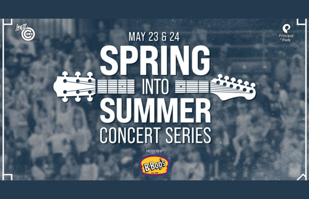 Iowa Cubs Spring Into Summer Concert Series May 23-24 Iowa Cubs Spring Into Summer Concert Series May 23-24