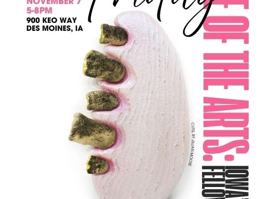 November’s First Friday: State of the Arts – Iowa’s Artist Fellows