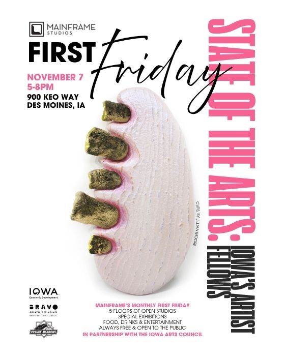 November In Iowa November’s First Friday: State of the Arts – Iowa’s Artist Fellows ...