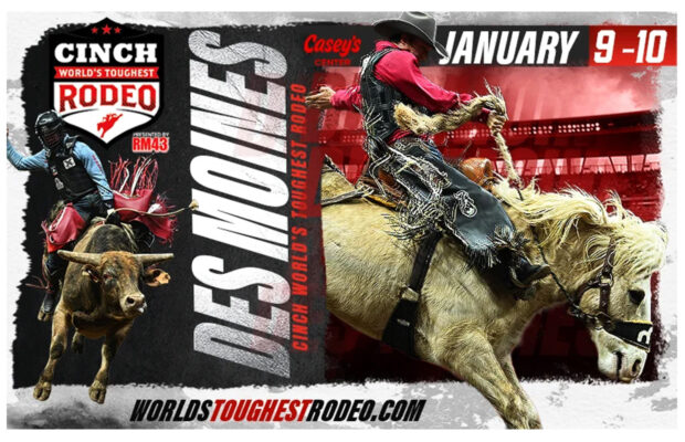 STAR Email: Cinch World’s Toughest Rodeo