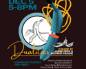 Mainframe Studios December’s First Friday: DUALITIES