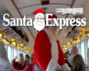 Santa Express at the Boone & Scenic Valley Railroad