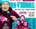 Comedy Revival at the Station: Ben O'Connell | Stand-up Comedy