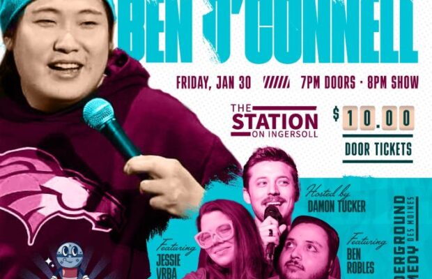 Comedy Revival at the Station: Ben O’Connell | Stand-up Comedy