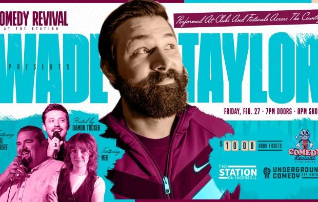 Comedy Revival at The Station: Wade Taylor | Stand-up Comedy