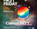 First Friday at Mainframe Studios featuring CommUNITY