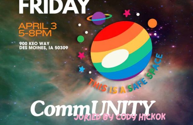 First Friday at Mainframe Studios featuring CommUNITY