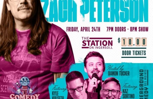 Comedy Revival at the Station: Zach Peterson | Stand-up Comedy