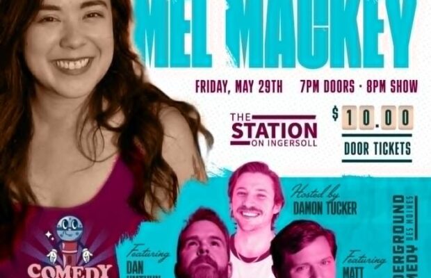Comedy Revival at the Station: Mel Mackey | Stand-up Comedy