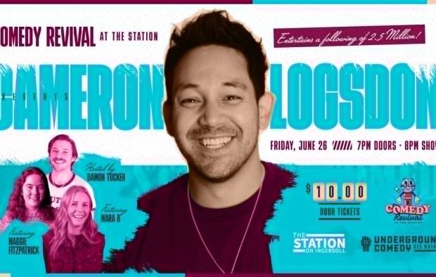 Comedy Revival at the Station: Cameron Logsdon | Stand-up Comedy